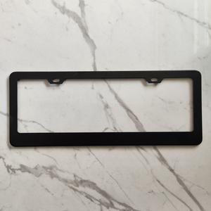 Marco de Matrícula Específico para Filipinas, Soporte de Matrícula de Aleación de Aluminio, Marcos de Matrícula Personalizados - Product Image 5