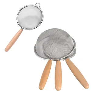 <span class=keywords><strong>Passoire</strong></span> alimentaire à mailles fines pliable écologique en acier inoxydable <span class=keywords><strong>Passoire</strong></span> à <span class=keywords><strong>spaghetti</strong></span> économique lavable au lave-vaisselle pour le riz en cuisine - Product Image 4