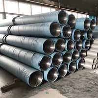 JIS ASTM Standard für Anpassbare Lagerware zu Sonderpreisen 168-1000 304 Edelstahl Industrielles Geschweißtes Rohr