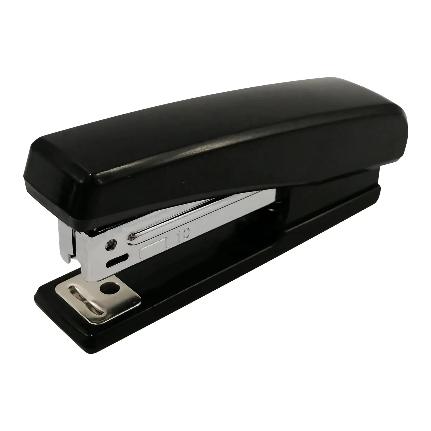 Wholesale China Cheap OEM Office School Stationery Manual Black Mini Stapler Portable Narrow Desktop No.10 Staples Stapler