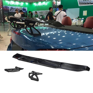 Kits de Carrocería de Fibra de Carbono Estilo V, Alerón Trasero Estándar GT, Alerón de Maletero para BMW F80 F82 F87 M2 M3 M4 - Product Image 3