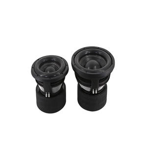 Subwoofer para Auto GAC de 10 Pulgadas de Alta Potencia con Bobinas Dobles, <span class=keywords><strong>1500W</strong></span> <span class=keywords><strong>RMS</strong></span>, 12V DC, Sistema de <span class=keywords><strong>Audio</strong></span> para Carreras, Cono de Carbono, Borde de Espuma, 93dB Máx. SPL - Product Image 6