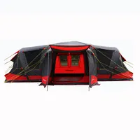 Inflatable Glamping Air Tents, Customized Fabric