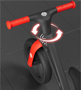 Nouveau modèle de vélo d'équilibre pour bébé de 12 pouces pour enfants, jantes en alliage d'aluminium pas cher, vélo pliable tendance - Product Image 4