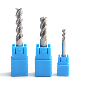 Vendite calde HRC45 3 flauti frese frese frese frese frese fresatura CNC macchina per la macinazione in alluminio macchina Endmill anello di carburo di tungsteno - Product Image 5