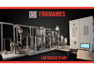 Usine de fabrication de graisse pour pièces détachées automobiles avec système de mélange de réacteurs à automatisation PLC intelligente et graisse de laboratoire fiable - Product Image 1