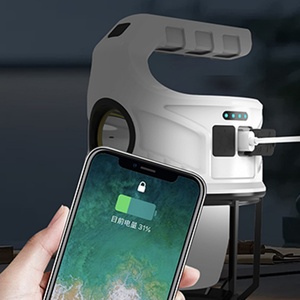 Lámpara de Camping LED Recargable Solar Multifuncional Portátil para Exteriores con Rotación de 360 Grados - Product Image 4