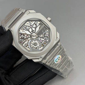 BV-Style High-End Titanium Skeleton Mechanical Watch Sapphire Crystal Dial ETA Movement 3BAR Water Resistant Luxury Watch - Product Image 3