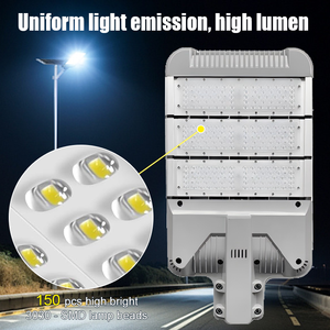 Alto brillo SMD3030 aluminio impermeable IP65 LED módulo de luz de calle <span class=keywords><strong>Solar</strong></span> 30W 50W 80W 100W 120W 150W 200W lámpara de carretera <span class=keywords><strong>Solar</strong></span> - Product Image 4