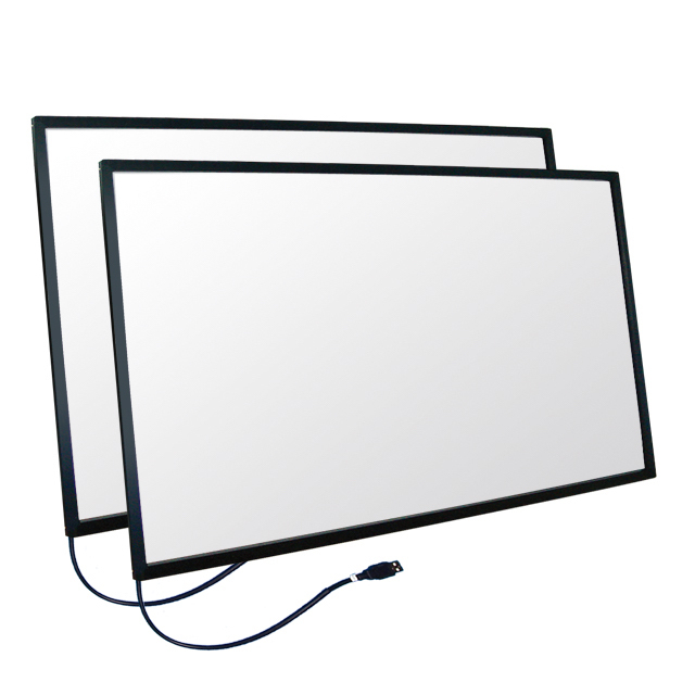 32" 40" 42" 46" 50" 55" 65" 98" Inch Ir Infrared Multi Touch Screen Panel Overlay Frame