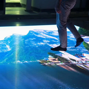 Pantalla LED para Pista de Baile en Interiores p2.604 para Eventos Publicitarios y Espectáculos en Vivo - Product Image 4