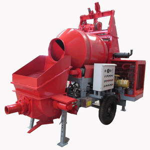 22 m3/h piccola miscelazione e pompaggio di calcestruzzo bagnato portatile betoniera con pompa per calcestruzzo macchina vendita calda - Product Image 1