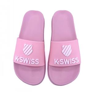 Zapatillas deslizantes con logotipo personalizado para mujer, zapatos a precio de fábrica, venta al por mayor - Product Image 4