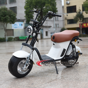 <span class=keywords><strong>Sidecar</strong></span> para <span class=keywords><strong>Moto</strong></span> Citycoco Tricyle tres ruedas 1500W 10 pulgadas Scooter eléctrico - Product Image 6