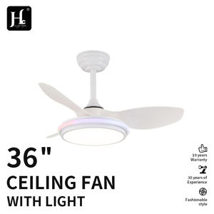 Latest Modern LED <b>Ceiling</b> <b>Fan</b> Light for Living Room <b>Bedroom</b> Creative Design 3 Blades DC Motor Remote Control Metal Lamp Body - Product Image 2
