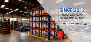 Estantería <span class=keywords><strong>Cantilever</strong></span> Industrial Zhongcang, Marcos Verticales, Estante de Almacenamiento de Acero Resistente, Sistema de Estanterías <span class=keywords><strong>Cantilever</strong></span> Ajustable - Product Image 6