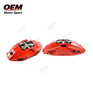 Kit de Frenos Grandes BMW de 395 mm, Caliper y Rotor Rojos, Juego Completo para Modelos Serie 3, 5, 7, X3, X5, X6 y M Performance - Product Image 5