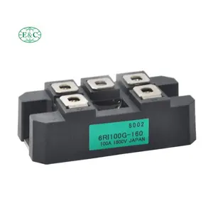 6RI100G-160 IGBT 전원 모듈 전자 제어 모듈 반도체 인기 판매 6RI100G-160