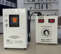 Régulateur de tension automatique AVR 220V monophasé, stabilisateur de tension 220V TVR-1000VA, stabilisateur de tension 220V