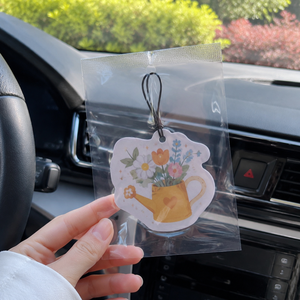 Désodorisant de voiture personnalisé en forme de logo, <span class=keywords><strong>parfum</strong></span> en papier, diffuseur de <span class=keywords><strong>parfum</strong></span> suspendu pour voiture, cadeau promotionnel pour entreprise, désodorisant de voiture sur mesure - Product Image 2