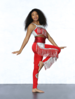 Costume de danse majorette personnalisé en maille à paillettes et franges en strass, rouge, pour femmes, ensemble de costumes de performance pour adultes