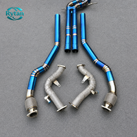 Système d'échappement Catback en acier inoxydable à soupapes Valvetronic Rytan Performance pour Audi S6/S7/RS6/RS7 C7 C7.5 4.0 V8