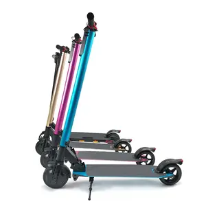 Scooter Eléctrico HT-T2 24V 250W, Scooter Eléctrico Plegable Pequeño e Impermeable para Niños, Scooter Eléctrico Citycoco - Product Image 3