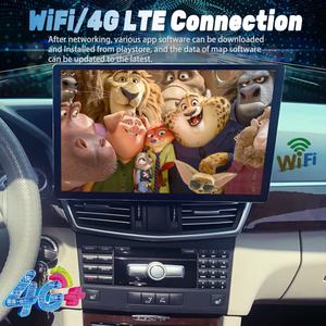 Radio Multimedia para Auto con Android 14 y Carplay de 13 Pulgadas para Benz Clase E W207 A207 C207, Autoradio 4G con Pantalla Grande, GPS y Estéreo - Product Image 6