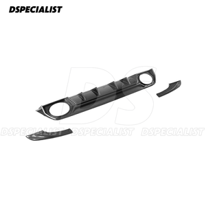 Kit carrosserie en fibre de carbone sèche de style PT Diffuseur arrière pour Audi <span class=keywords><strong>RS3</strong></span> 8Y <span class=keywords><strong>2021</strong></span> - 2024 - Product Image 4