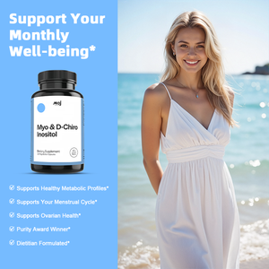 Private Label Myo <strong>Inositol</strong> and d Chiro <strong>Inositol</strong> Capsules Myo &amp; D-Chiro <strong>Inositol</strong> Complex Blend <strong>Powder</strong> Capsules - Product Image 5