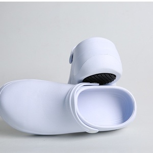 Chaussures de chef Chaussures de cuisine antidérapantes pour hommes et femmes solides anti-smash anti-collision résistant à l'usure sale sécurité chef spécial - Product Image 2