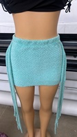 Mini-jupes élégantes à franges pour femmes, collection été 2026, vente en gros pour boutiques de mode