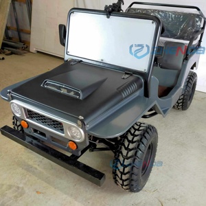 Hot Sale Mini jeep 2 Seater Chinese Engine Petrol jeep Go Kart Small Adult Gasoline Mini Vehicles Cars jeep - Product Image 5
