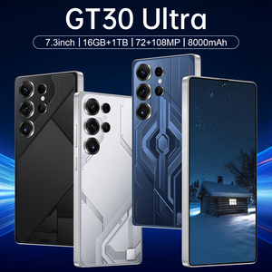Teléfono Inteligente GT30 Ultra, Gran Venta, 5G LTE, Alta Calidad, 16GB+1TB, Android 14, Pantalla HD de 7.3 Pulgadas, Deca Core, Doble SIM, Reconocimiento Facial - Product Image 4