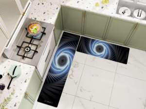 Tappetino Antifatica Imbottito, Impermeabile, Antiscivolo, Ergonomico, in Schiuma Comfort, Tappeto Morbido in Spugna per Stare in Piedi - Product Image 3