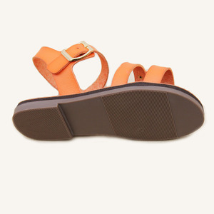 Sandalias Casuales para Niñas, Modernas y de Gran Venta, con Cierre de Velcro, Parte Superior de PU, Ligeras y Duraderas para Niños - Product Image 6