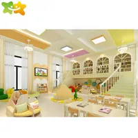 CE Certificate Preschool Kids Furniture