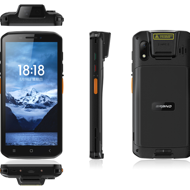 Android 14 Integrated Intelligent POS Terminal Multi-Function Handheld PDA with SDK Development Technical Support