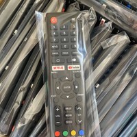 Télécommande universelle infrarouge VIZIO à 4 boutons pour téléviseur LCD, alimentée par piles, OEM, vente en gros personnalisée