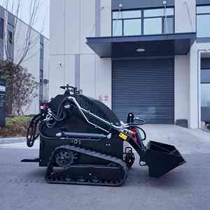Chargeuse compacte diesel de 300 kg avec composants Hengli, mini-dumper sur chenilles, garantie 1 an, chargeuse compacte pour travaux d'ingénierie - Product Image 1
