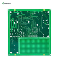 Carte de circuit imprimé (PCB) argentée pour l'électronique grand public, carte à pas fin pour smartphone