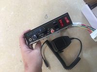 Barre lumineuse LED haute luminosité 3 watts 47 pouces avec klaxon et sirène barre lumineuse d'ambulance de véhicule d'urgence barre lumineuse d'avertissement de voiture