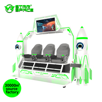 2025 Venta caliente Vr Flight Simulator Cockpit 9d Realidad Virtual Motion Chair Simulator VR Cinema para la venta Producto