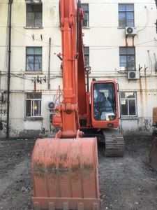 รถขุดตีนตะขาบ Doosan DH150LC-7 สีส้ม ระบบไฮดรอลิก สำหรับงานก่อสร้างหนัก - Product Image 4