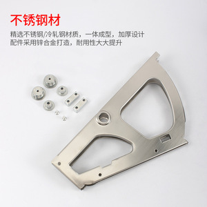 Stainless Steel Foldable Shoe Rack Bracket Wall Mount Minimalist Design For Shoe <b>Cabinet</b> FDXJ - Product Image 3