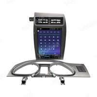 Autoradio Android 12 avec écran pour Audi Q7 2005 2006 2007 2008 2009-2015, lecteur radio Tesla, GPS de navigation pour voiture, unité principale