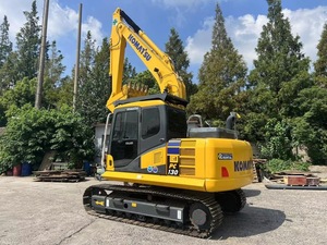 Excavadora Komatsu PC130 usada, bomba de motor japonés de 13 toneladas de diseño original, buenas condiciones con cubo, venta CE - Product Image 2