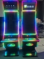 Lecteur de papier-monnaie Accepteur de pièces intelligent 43 J Type Écran Jeux d'arcade vidéo Machine de jeu de compétences avec éclairage synchronisé