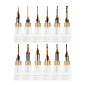 高品质牙科材料针刺刀数控机床，用于制造金属牙刺刀