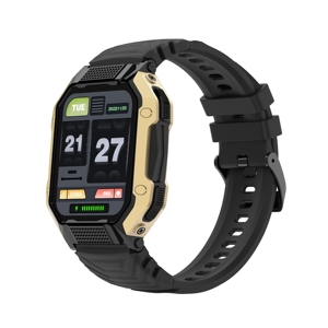 Drioshipping Touch Screen <b>Smart</b> <b>Watch</b> for Bluetooth Calling Heart Rate Blood Pressure Monitor Voice Square TFT - Product Image 1
